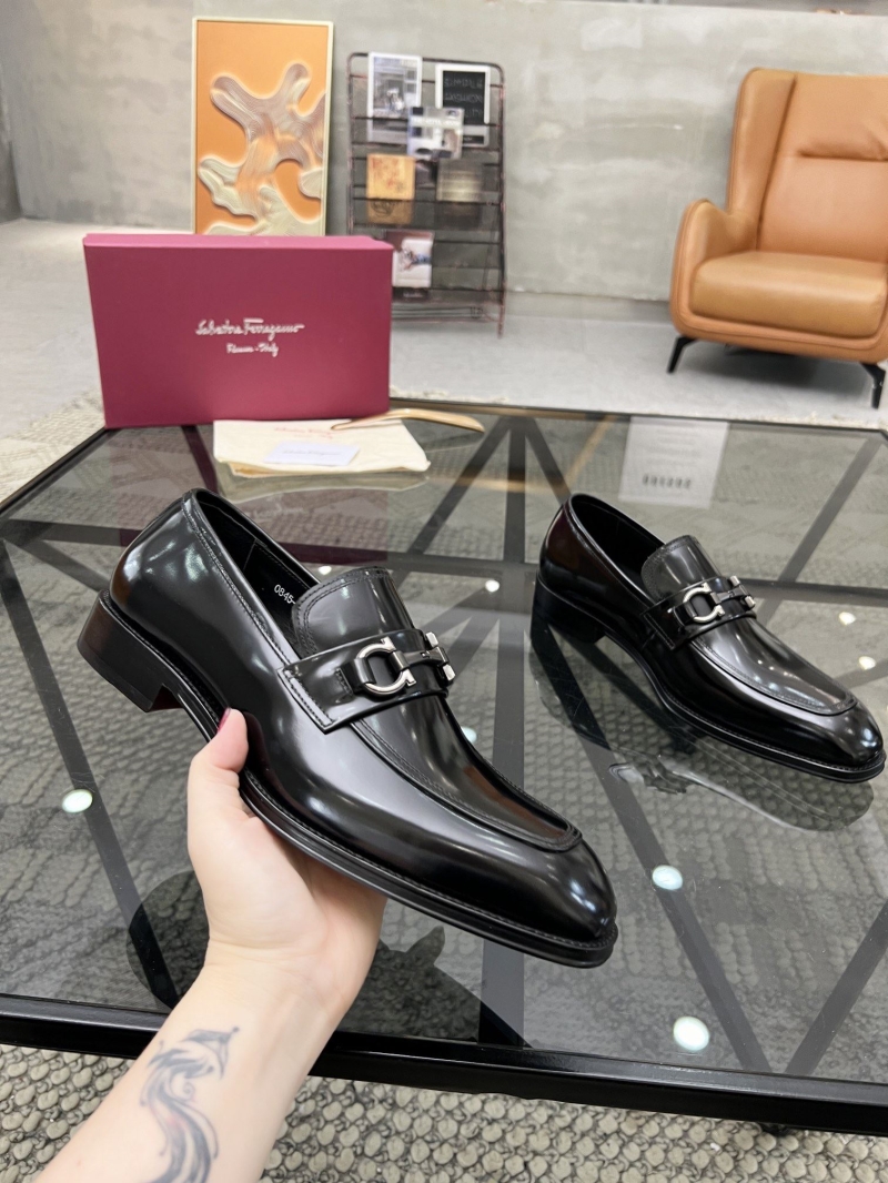 Ferragamo Leather Shoes